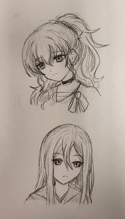 Mafuyu and Kanade (8/6)