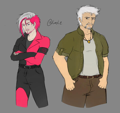 The Valentin Brothers (8/20)